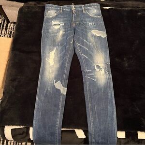 DSQUARED distressed Denim Jeans